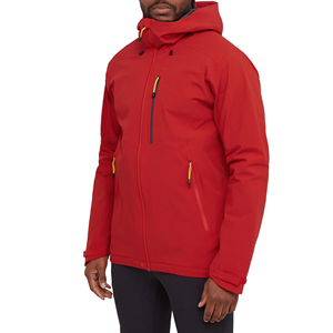 <b>Men's</b> Waterproof <b>Cycling</b> Softshell Rain <b>Jacket</b> Pullover Windbreaker Quarter Zip Quick Dry Breathable Nylon/Polyester - Product Image 1