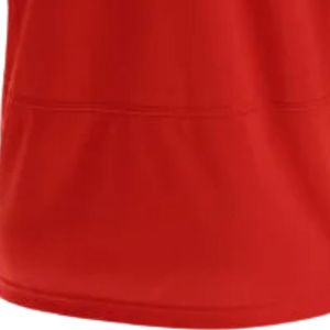 Maillot de rugby rayé rouge à manches courtes, tenue de sport, uniforme d'équipe, vêtements athlétiques, design imprimé, pour entraînement et matchs en extérieur - Product Image 3
