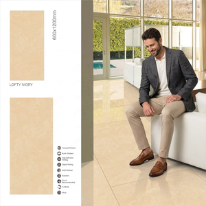 Onix Marbre 60x120cm Brillant Mat Rustique Vietnam Porcelaine Polie 600x1200mm Carrelage de Sol pour l'Exportation par Vistaar - Product Image 6
