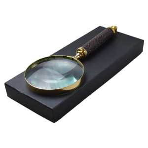 Lupa de Diseño Clásico, Ideal para Lectura en Mesa, Lupa de Alta Calidad a Precio Económico - Product Image 1