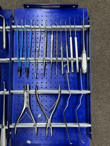 Juego de Instrumentos Quirúrgicos Ortopédicos Manuales de Acero Inoxidable de Alta Calidad para Cirugía Cervical y Lumbar, Laminectomía Espinal por Tegra CE - Product Image 5