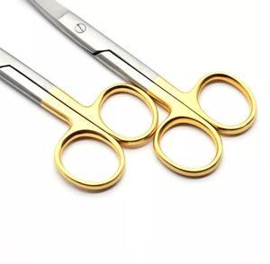 Ciseaux chirurgicaux manuels Mayo Supercut de haute qualité en acier inoxydable avec pointes courbées, fabriqués au Pakistan - Product Image 5