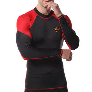 Servicio OEM, Impresión por Sublimación Personalizada, Transpirable, Ecológico, de Alta Calidad, Compresión, Informal, Ligero, Spandex/Poliéster - Product Image 5