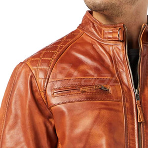 Elegant Fashion <b>Jacket</b> With Soft Material Finish Winter <b>Jacket</b> For Modern Wear <b>Men</b> <b>Leather</b> <b>Jacket</b> - Product Image 5