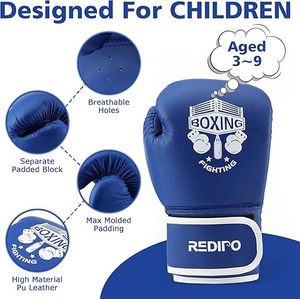 Guantes de Boxeo de Cuero Genuino - Alta Calidad, Absorben la Humedad, Color/Talla y Logotipo Personalizables, Servicio OEM/ODM - Product Image 2