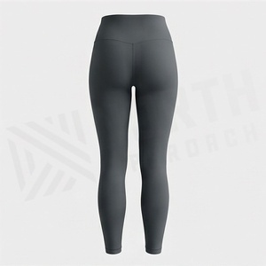 Nouveau design Leggings de sport pour femme taille haute effet push-up pour la gym, le fitness et le yoga, vêtements de sport moulants - Product Image 2