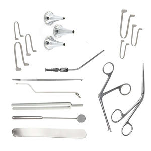 Kit de Instrumentos Quirúrgicos ENT de Acero Inoxidable IAA SURGICAL INSTRUMENTS, Certificado CE, Fenestrado - Product Image 3