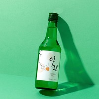 [So1ne Company] ARYEON Soju, Koreaanse drank met smaak van groene druiven, 360ml groene fles, gefilterd met bamboehoutskool.