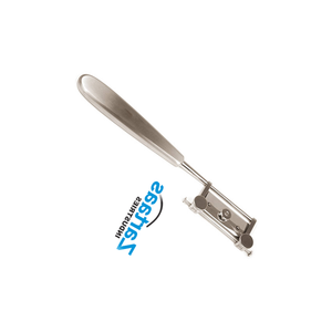Fabricante y exportador de instrumentos quirúrgicos ortopédicos con mango de acero inoxidable de alta calidad para injertos de piel. - Product Image 4