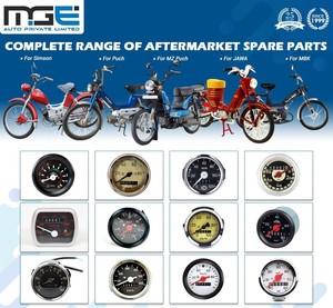 VELOCÍMETROS VINTAGE PARA MOTOCICLETAS VESPA DE LA INDIA - FABRICANTE Y EXPORTADOR - Product Image 3