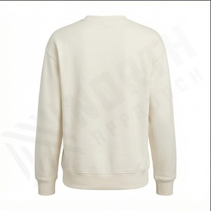 New Arrivals Women Track With Pullover Hoodies Fashion Casual Blank Custom Streetwear Half <b>Zip</b> <b>Up</b> Sweatshirts Cotton Sweatshirt - Product Image 3