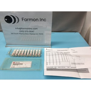 LOT DE 10 MICRO-SWISS 414FA-0613-335 - Équipements et pièces semi-conductrices d'occasion de qualité supérieure, disponibles dans le monde entier - Product Image 2