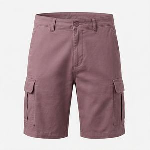 Pantalones Cortos Cargo de Lona para Hombre, de Verano, Resistentes, con Múltiples Bolsillos, Logotipo Personalizado, Transpirables, de Secado Rápido, para Trabajo al Aire Libre, 2026, Los Mejores - Product Image 1