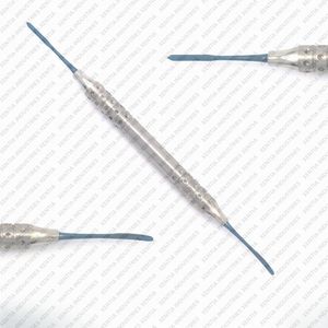 Ensemble de 5 instruments dentaires parodontaux en acier inoxydable, curettes osseuses parodontales, instruments de détartrage dentaire CE - Product Image 2