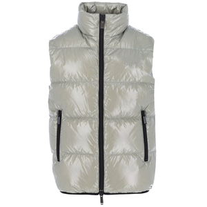 Gilet matelassé ultra léger pour homme, veste sans manches chaude et matelassée avec un style décontracté moderne pour la randonnée, le camping et les voyages - Product Image 6