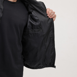 Veste matelassée pour homme de haute qualité, streetwear, logo personnalisé, vêtements de rue, vêtements d'extérieur, manteau d'hiver en duvet pour homme, parka matelassée chaude - Product Image 2