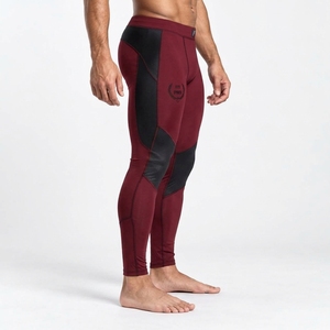 Custom <b>Men</b> <b>Legging</b> Sportswear <b>Compression</b> Tights Breathable Stretch Material Moisture Wicking Quick Dry Lightweight Comfortable - Product Image 4