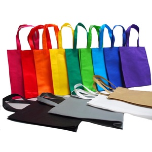 Custom Letter Printed Organic Cotton <b>Canvas</b> Tote <b>Bags</b> Reusable Recyclable Blank Shopping <b>Bags</b> for Brand Advertising, Promotional - Product Image 3