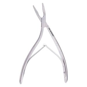 Stellbrink Bone Rongeur Légèrement Courbé 17.5cm 7 ''Lempert Bone Rongeur Instruments Médicaux Chirurgicaux Équipements Médicaux - Product Image 1