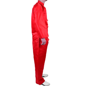 Uniforme de Wushu Estilo Clásico, Kimono de Jiu Jitsu de Manga Larga, Artes Marciales, Algodón, Servicio OEM, Uniforme de Kung Fu Cómodo para Entrenamiento - Product Image 2