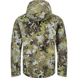 Mens <b>Waterproof</b> Camouflage Hunting <b>Jacket</b> Breathable Windproof Outdoor Tactical Hooded Softshell Gear for Hiking Camping Coat - Product Image 3