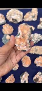 Spécimen minéral naturel de thomsonite |   Cristaux de zéolite de qualité supérieure |   Pierre de collection en gros - Product Image 3