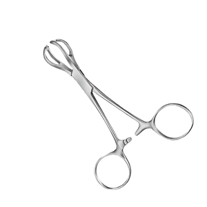 Professional Lane Tissue Forceps Atraumatic Surgical Tissue Holding Forceps German Stainless Steel Manufacturer - Product Image 1
