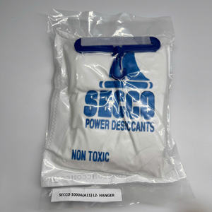 Poudre déshydratante CaCl2 1kg/2kg Chlorure de Calcium Conteneur déshydratant Exportation maritime Absorption 250% Contrôle de l'humidité Secco Vietnam - Product Image 4