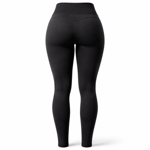 Wholesale <b>Plus</b> <b>Size</b> <b>Fleece</b> <b>Lined</b> <b>Leggings</b> for Women - Bulk Supply OEM Manufacturer - Product Image 2