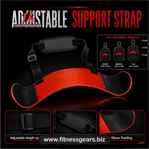 Cinturón de Neopreno Ajustable para Entrenamiento de Fuerza, Color Rosa, Ajuste Universal - Product Image 2