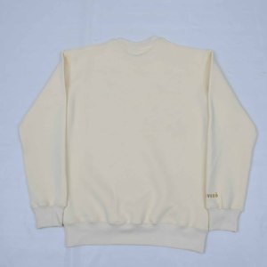 Sudadera de Cuello Redondo Color Crema para Mujer, Diseño Personalizado de Primera Calidad, Manga Larga, Informal, para Adultos, Venta al Por Mayor - Product Image 5