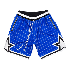 Pantalones cortos de baloncesto de secado rápido para hombre, ropa con logotipo bordado personalizable - Product Image 5