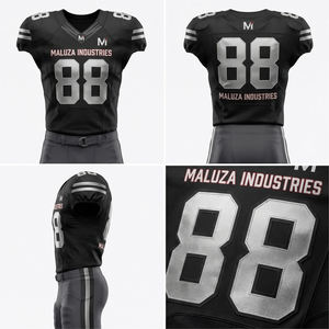 Professional American Football Uniform Jersey Pants Custom Team Sportswear High Performance MALUZA INDUSTRIES - Product Image 6