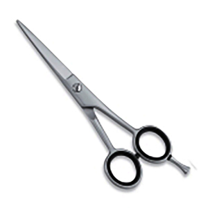 Professional Hairdressing <b>Scissors</b> 6.5 Inch Right Handed 4Cr13 Stainless Steel 53-54 HRC Hardness Sharp Blade Medium Plastic - Product Image 1