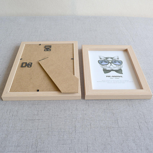 Cheap Wood Collage Photo <b>Frame</b> 5" 6" 7" Wooden Photo <b>Frames</b> for <b>Paint</b> - Product Image 6