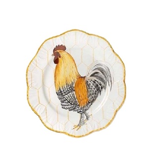 Nueva Bandeja de Hierro Esmaltada Hecha a Mano para Mesa de Comedor, con Ilustraciones Detalladas, Práctica para Servir, Patrón Personalizado - Product Image 4