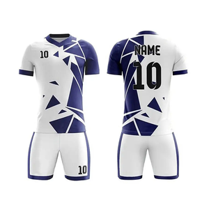 OEM High Quality New Sublimation Design Men's Soccer Uniform Sportswear Soccer jerseys Training Uniform <b>Best</b> <b>Football</b> Uniform - Product Image 4