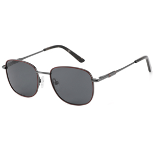 Unisex Rectangle Sunglasses Full Rim Blue Frame Green Lenses UV400 Protection Outdoor Use Adult - Product Image 4