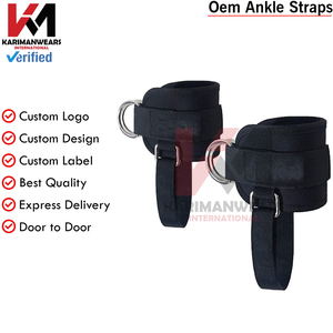 Training Ankle Strap Gym Cable Attachment Leg Workout Glute Kickback Supplier - Product Image 2