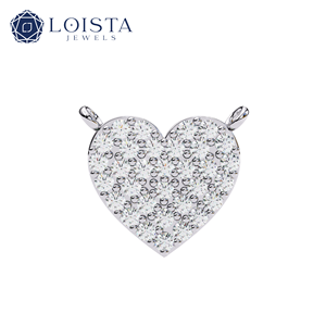 Lab-grown Diamond Water Drop Pendant Necklace 18K Gold 1 Carat Sparkling IGI Certified <b>Gift</b> Giving - Product Image 2