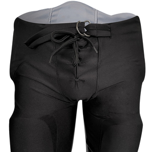 Pantalones de Compresión de Fútbol Estampados de Talla Grande, Transpirables, 100% Poliéster, de Buena Calidad, con Logotipo Personalizado y Nombre del Equipo - Product Image 4
