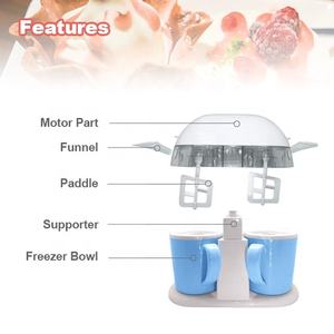 [Handy-Age]-machine à Gelato à Double congélateur (HK4000-006) - Product Image 2