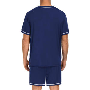 Ensemble d'été respirant de qualité supérieure pour hommes, t-shirt et short sur mesure, streetwear décontracté, grandes tailles 2026 - Product Image 6