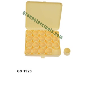 Plastic <b>Storage</b> <b>Box</b> With 20 Containers Jewelry Tools Organizer Case For Beads Parts |Item No GS-1926 - Product Image 2