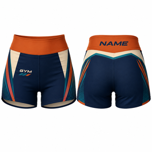 MEGAMAPLE Short-jupe de sport taille haute pour femme, respirant, avec cordon de serrage, en Spandex et Polyester 180g, séchage rapide - Product Image 1