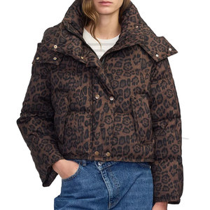 Chaquetas Acolchadas para Mujer, Más Vendidas, MOQ Bajo, Último Estilo, Chaqueta Larga Acolchada, Mangas Completas, Transpirable, Color Sólido - Product Image 4