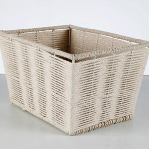 Cama para Gatos de Fibra Natural de Seagrass con Diseño de Rayas, Cesta Colgante para Mascotas, Nuevo Diseño de Vietnam - Product Image 4