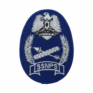 Insignia Bordada de Alta Calidad para Uniforme de Sudán del Sur, Personalizable en Color, con Pin de Seguridad para Coser - Product Image 1