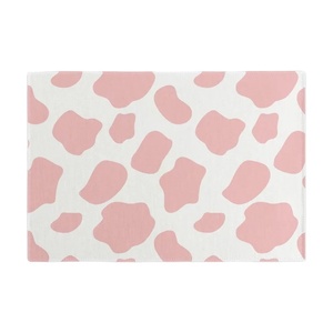 Tapis de salle de bain salon de haute qualité lavable en Machine taille personnalisable bon prix tapis lavable de salle de bain - Product Image 2