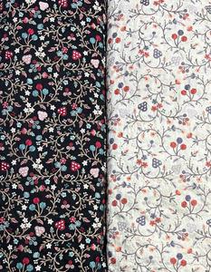 2026 Latest Design Handmade Embroidery Strawberry 100% Cotton Fabric with <b>Sequins</b> Decoration by GotaVastra - Product Image 1